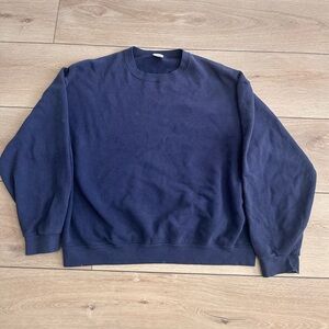 Navy Blue Vintage Crewneck